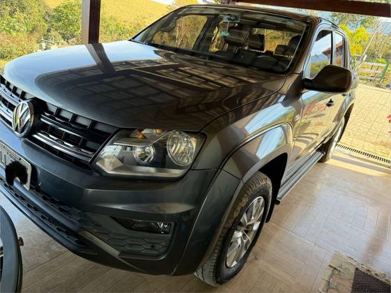 VOLKSWAGEN AMAROK 2.0 TRENDLINE 4X4 CD 16V TURBO INTERCOOLER DIESEL 4P AUTOMÁTICO VOLKSWAGEN AMAROK 2.0 TRENDLINE 4X4 CD 16V TURBO INTERCOOLER DIESEL 4P AUTOMÁTICO